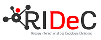 Logo Réseau International des Décideurs Chrétiens (RIDeC)